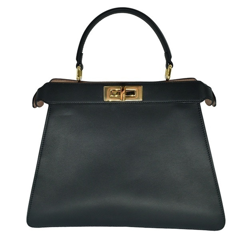 Fendi Peekaboo ISeeU Bag Black